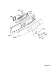 Схема №12 T87685IH3 с изображением Микромодуль для электросушки Aeg 973916097572010